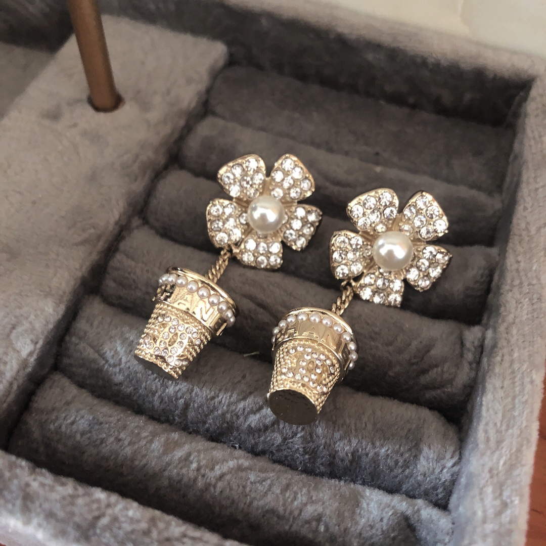 Chanel AB9540 Earring Designer Jewelry CC31737