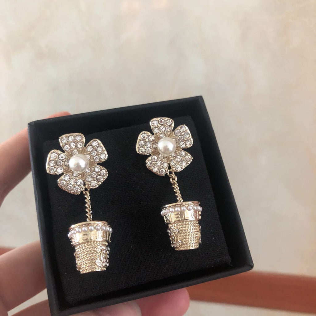 Chanel AB9540 Earring Designer Jewelry CC31737