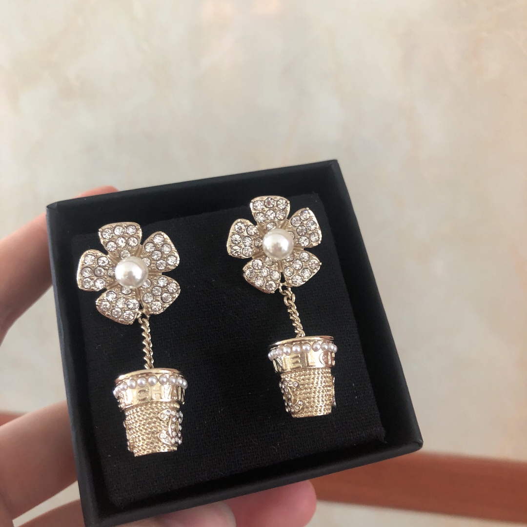 Chanel AB9540 Earring Designer Jewelry CC31737