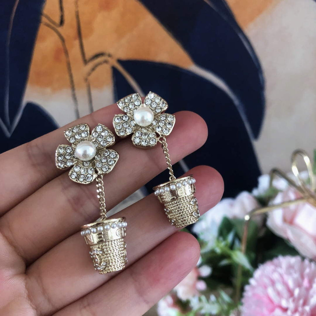 Chanel AB9540 Earring Designer Jewelry CC31737