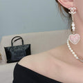 Chanel AB9540 Earring Designer Jewelry CC31739 - Default Title - View 1