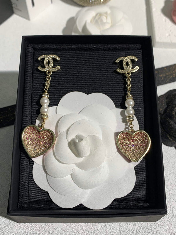 Chanel AB9540 Earring Designer Jewelry CC31739
