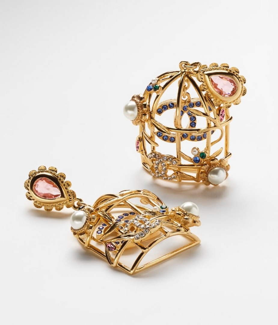 Chanel AB9631 Earring Designer Jewelry CC31665