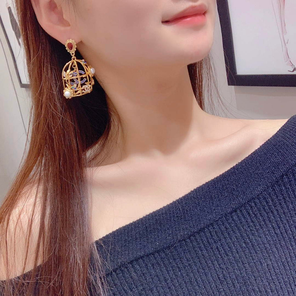 Chanel AB9631 Earring Designer Jewelry CC31665