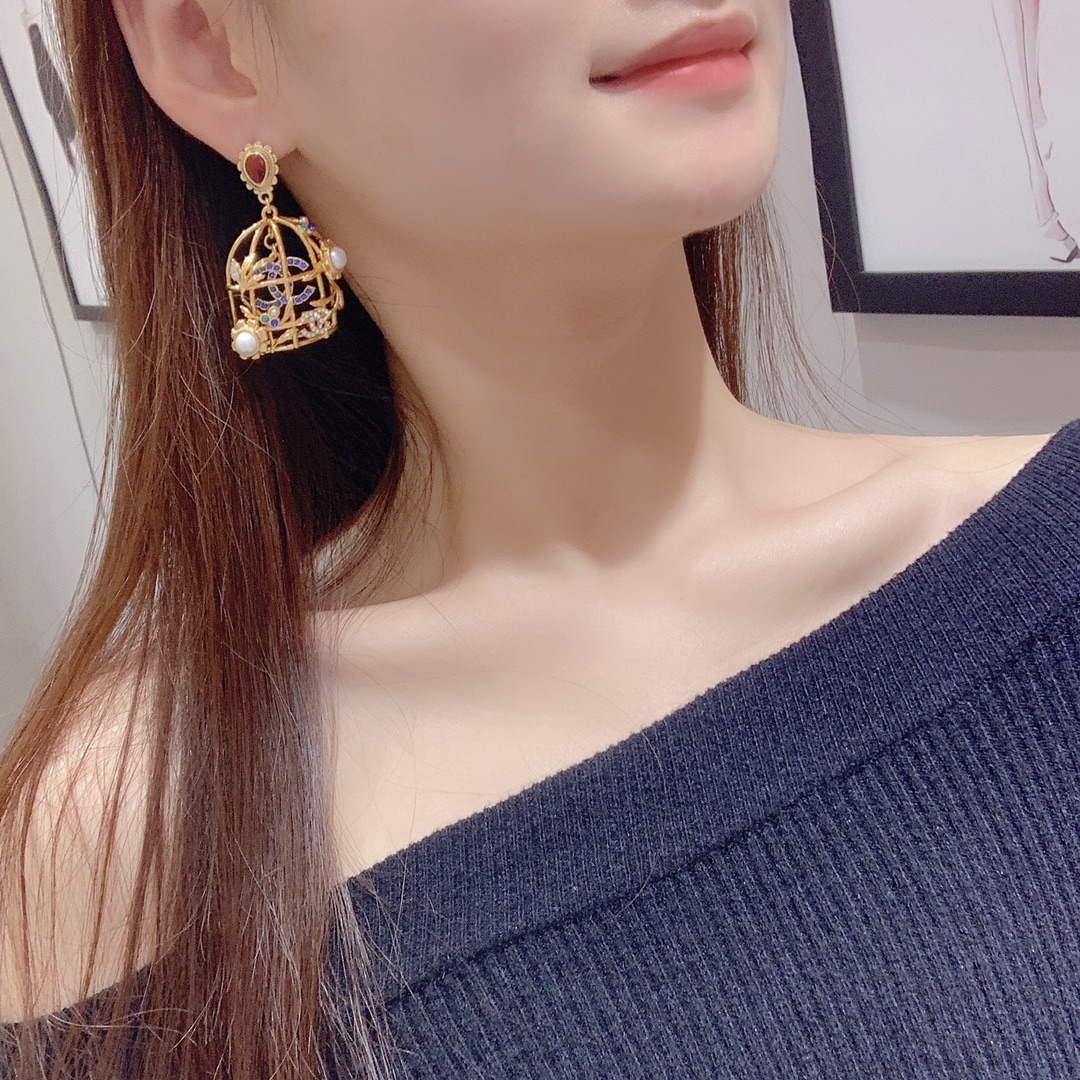 Chanel AB9631 Earring Designer Jewelry CC31665