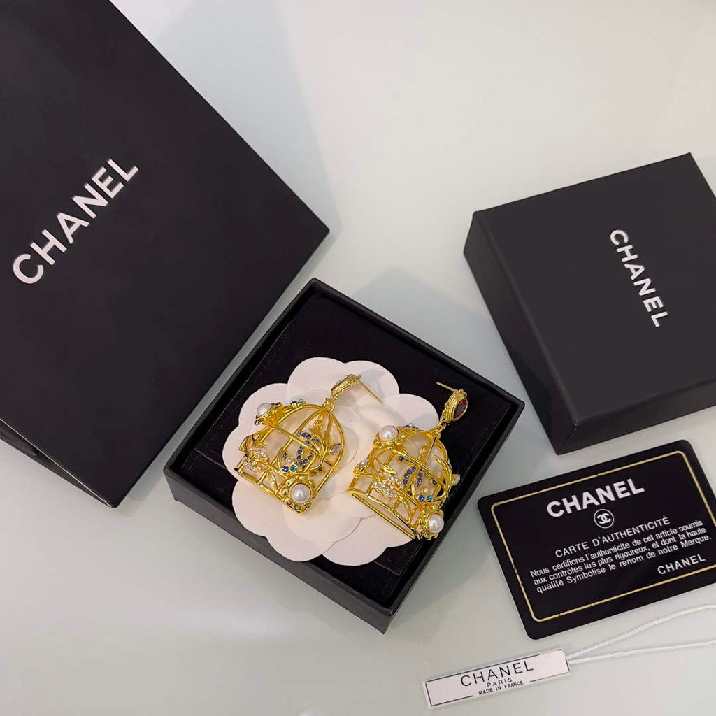 Chanel AB9631 Earring Designer Jewelry CC31665