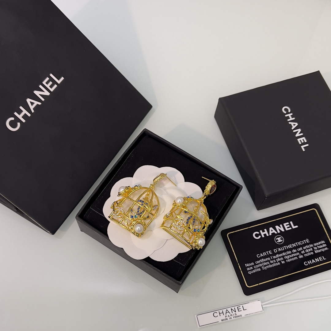 Chanel AB9631 Earring Designer Jewelry CC31665