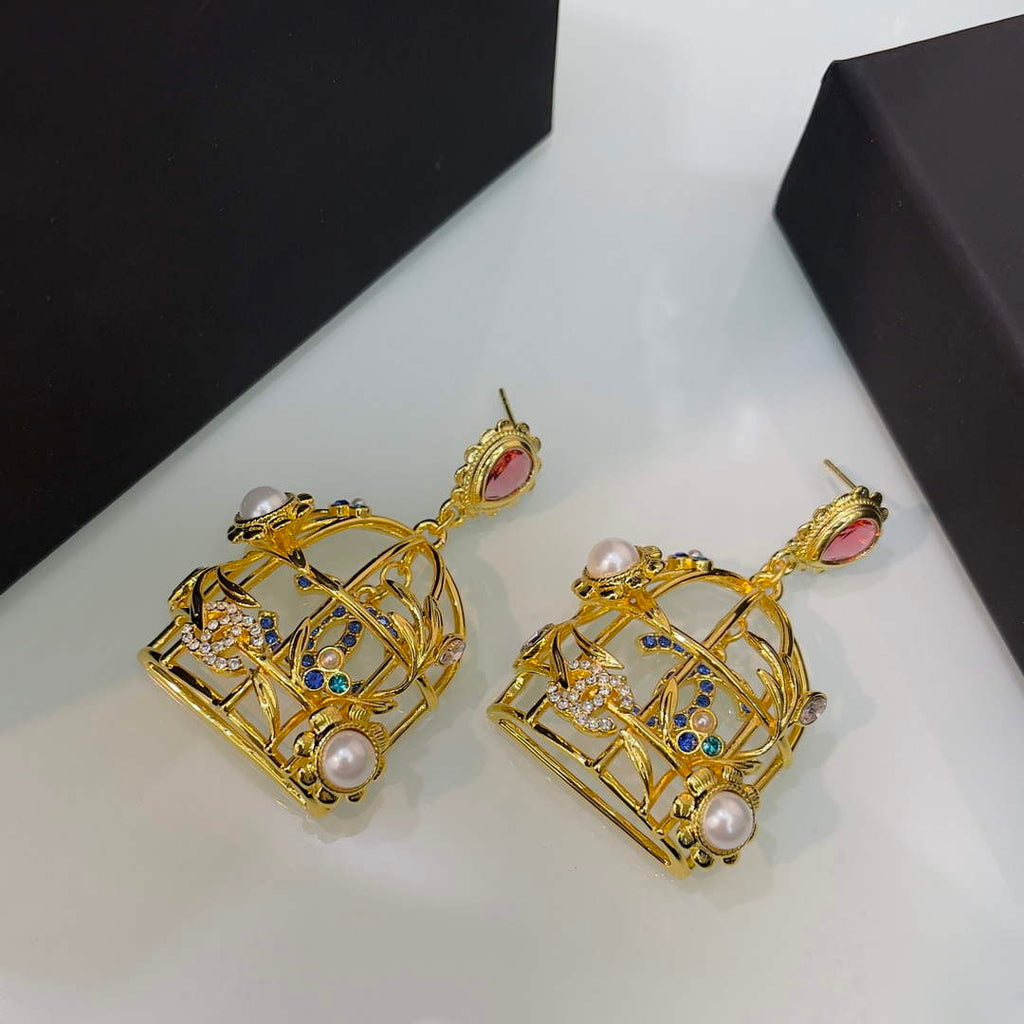 Chanel AB9631 Earring Designer Jewelry CC31665