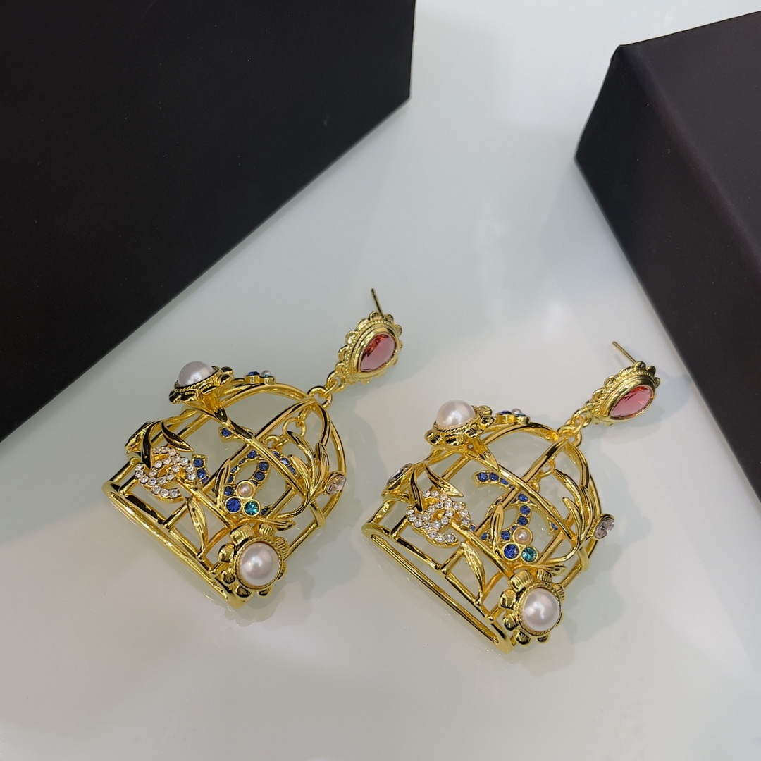 Chanel AB9631 Earring Designer Jewelry CC31665
