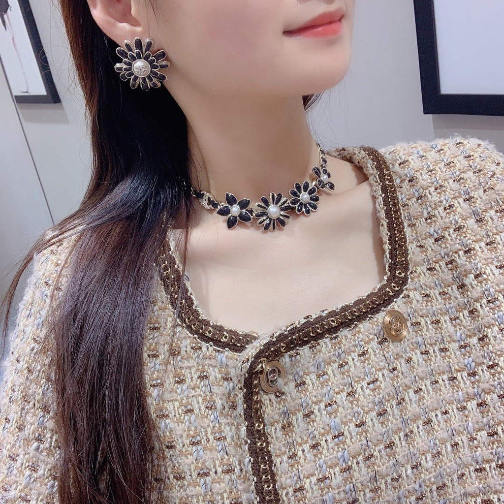 Chanel AB9665 Necklace Jewelry Designer CC31707