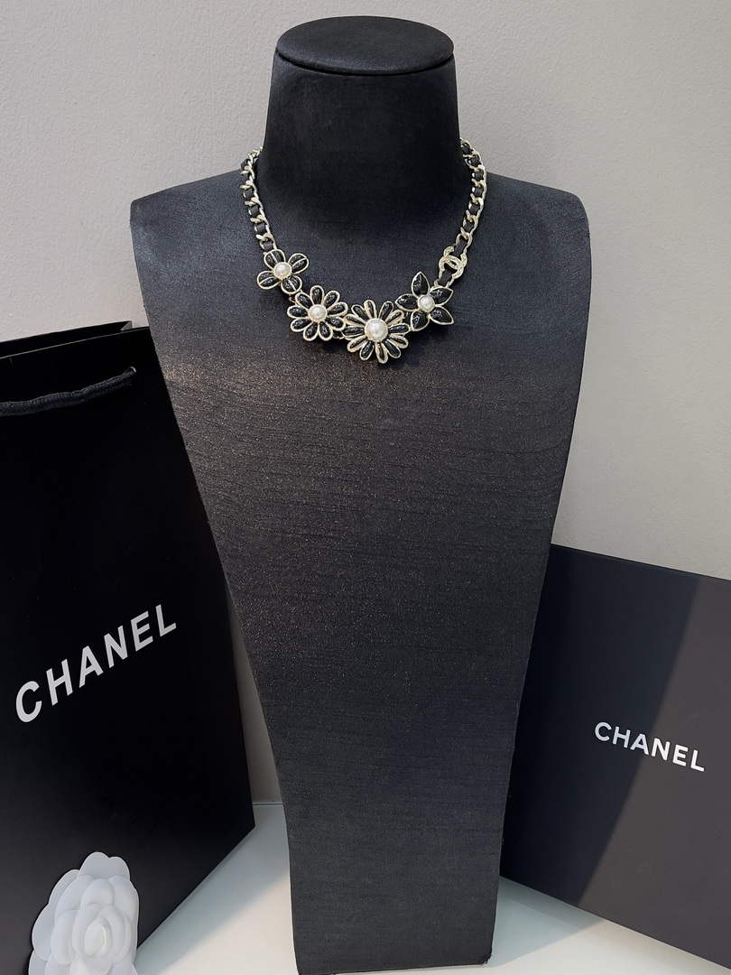 Chanel AB9665 Necklace Jewelry Designer CC31707