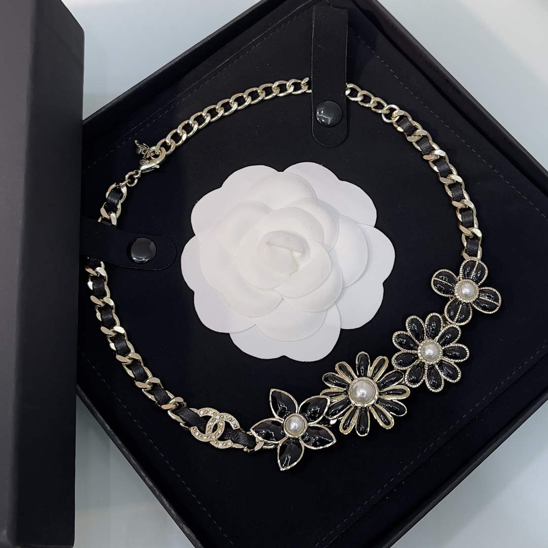 Chanel AB9665 Necklace Jewelry Designer CC31707 - Default Title - View 1