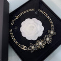 Chanel AB9665 Necklace Jewelry Designer CC31707