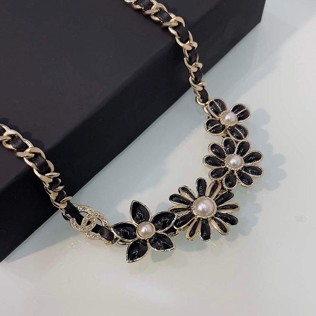 Chanel AB9665 Necklace Jewelry Designer CC31707