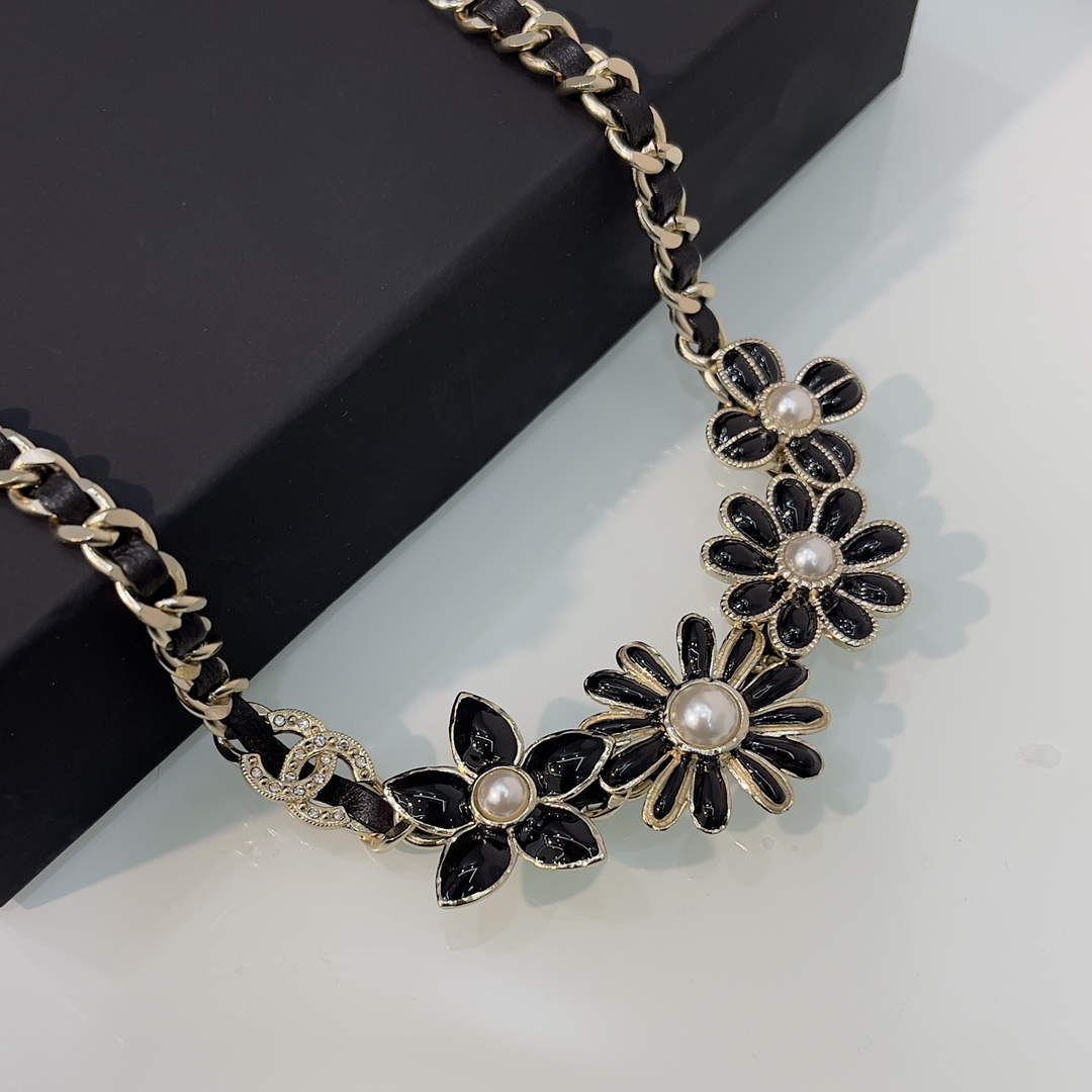 Chanel AB9665 Necklace Jewelry Designer CC31707