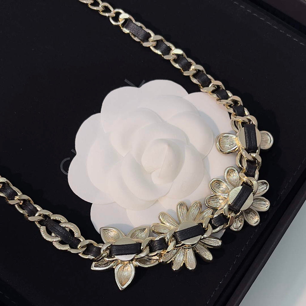 Chanel AB9665 Necklace Jewelry Designer CC31707