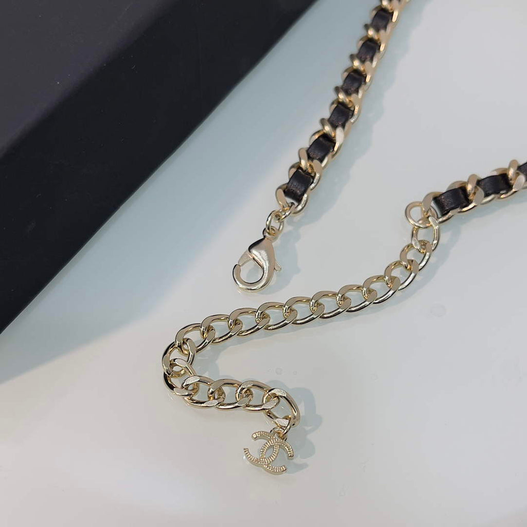 Chanel AB9665 Necklace Jewelry Designer CC31707