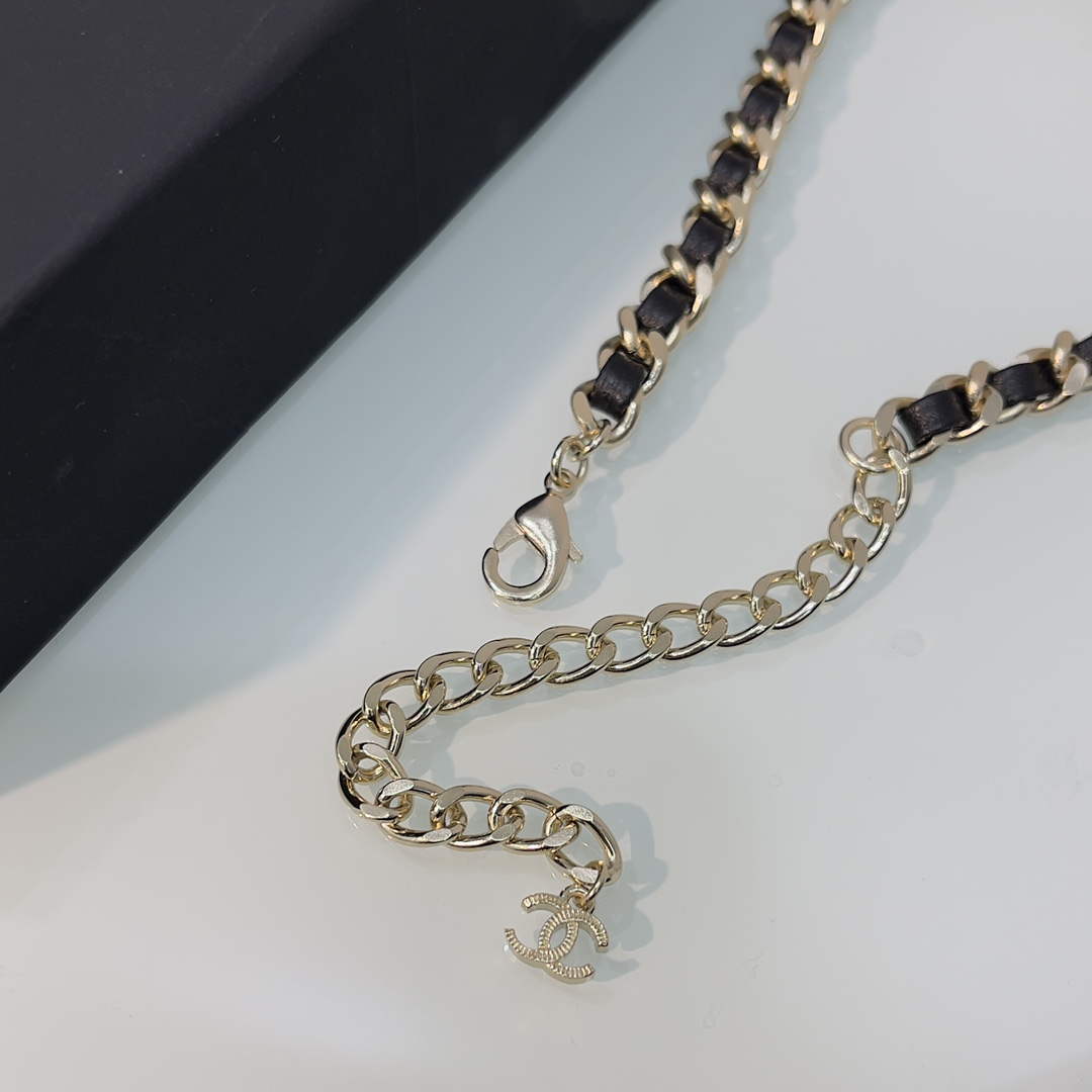 Chanel AB9665 Necklace Jewelry Designer CC31707