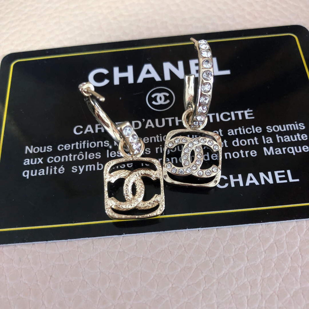 Chanel AB9827 Earring Designer Jewelry CC31682
