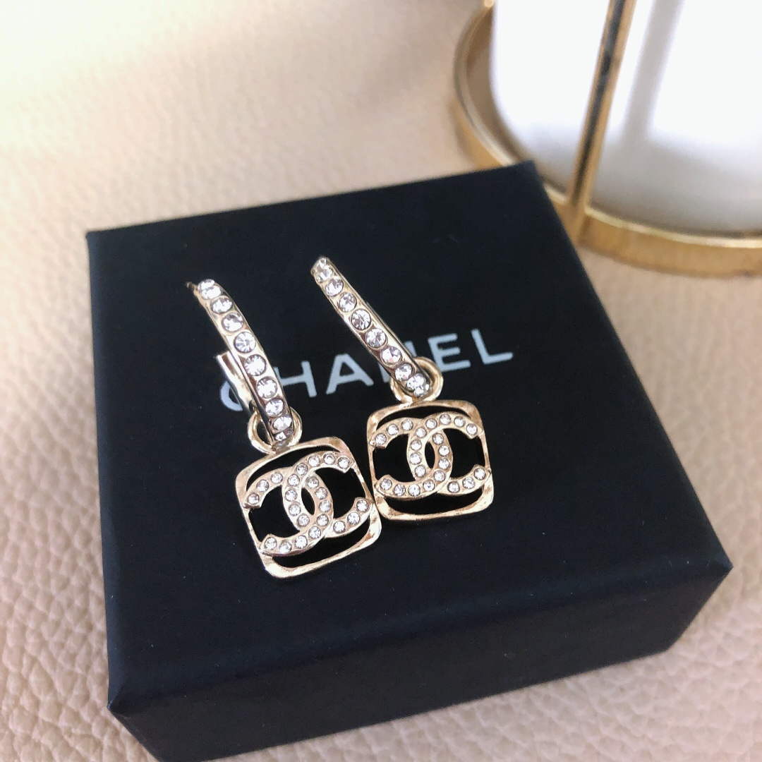 Chanel AB9827 Earring Designer Jewelry CC31682
