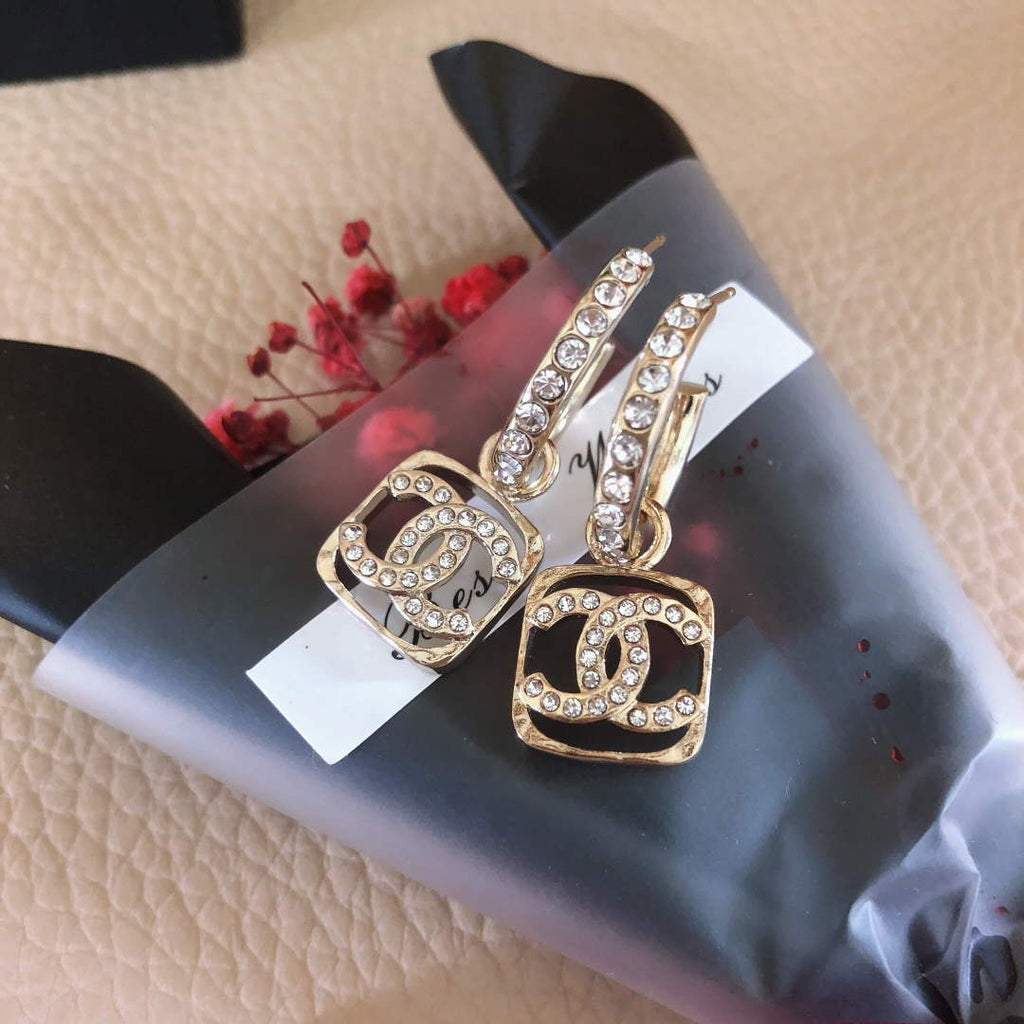 Chanel AB9827 Earring Designer Jewelry CC31682