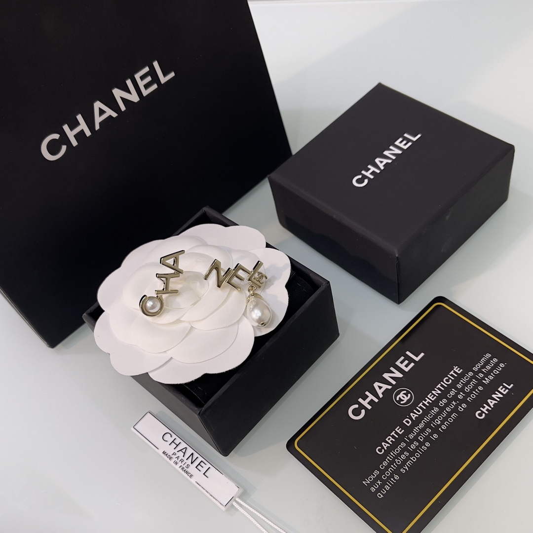 Chanel AB9827 Earring Designer Jewelry CC31684