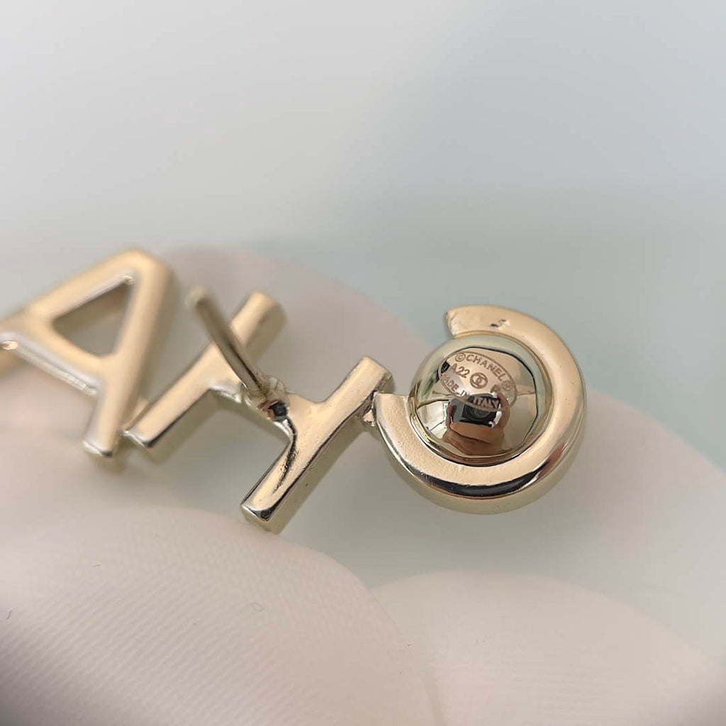 Chanel AB9827 Earring Designer Jewelry CC31684