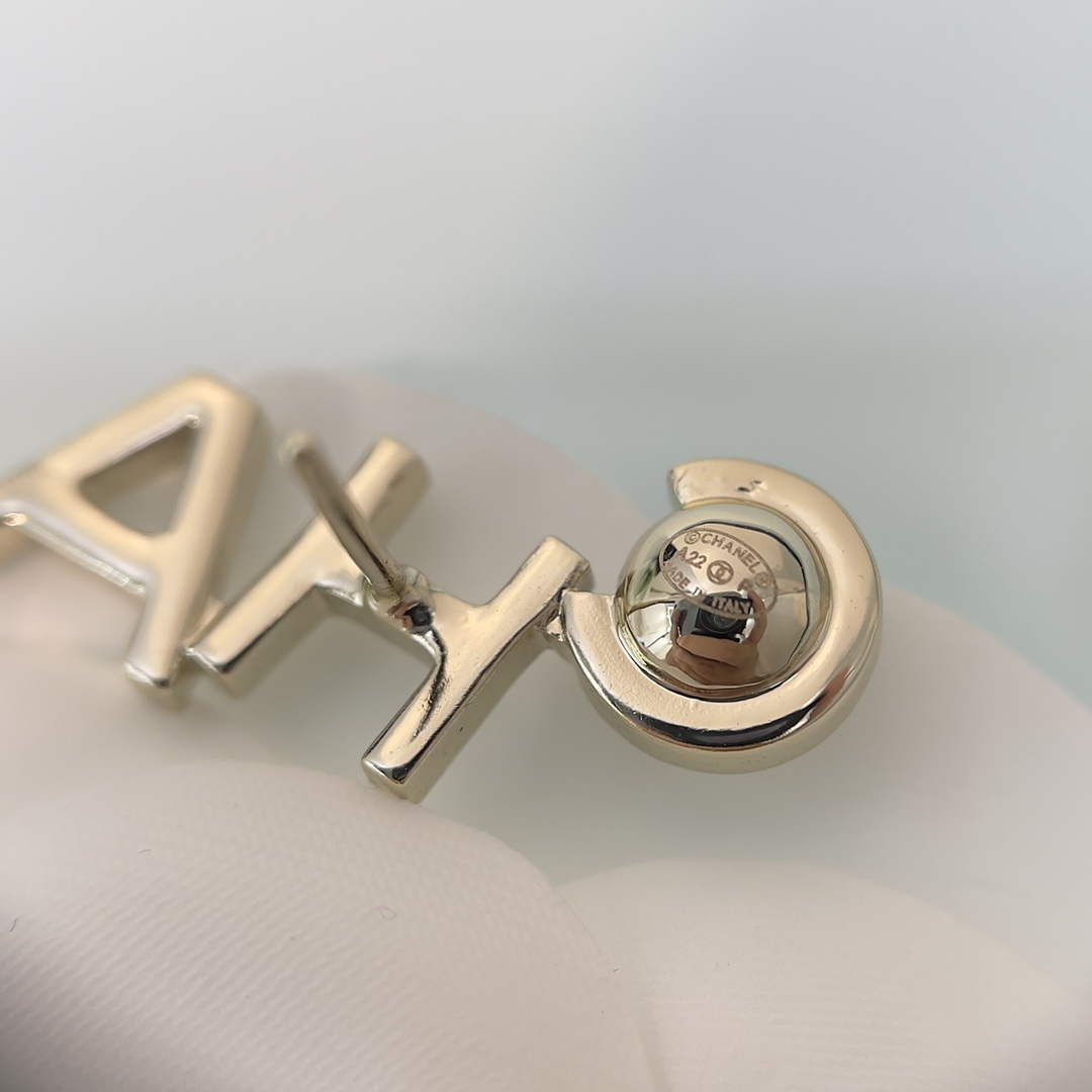 Chanel AB9827 Earring Designer Jewelry CC31684
