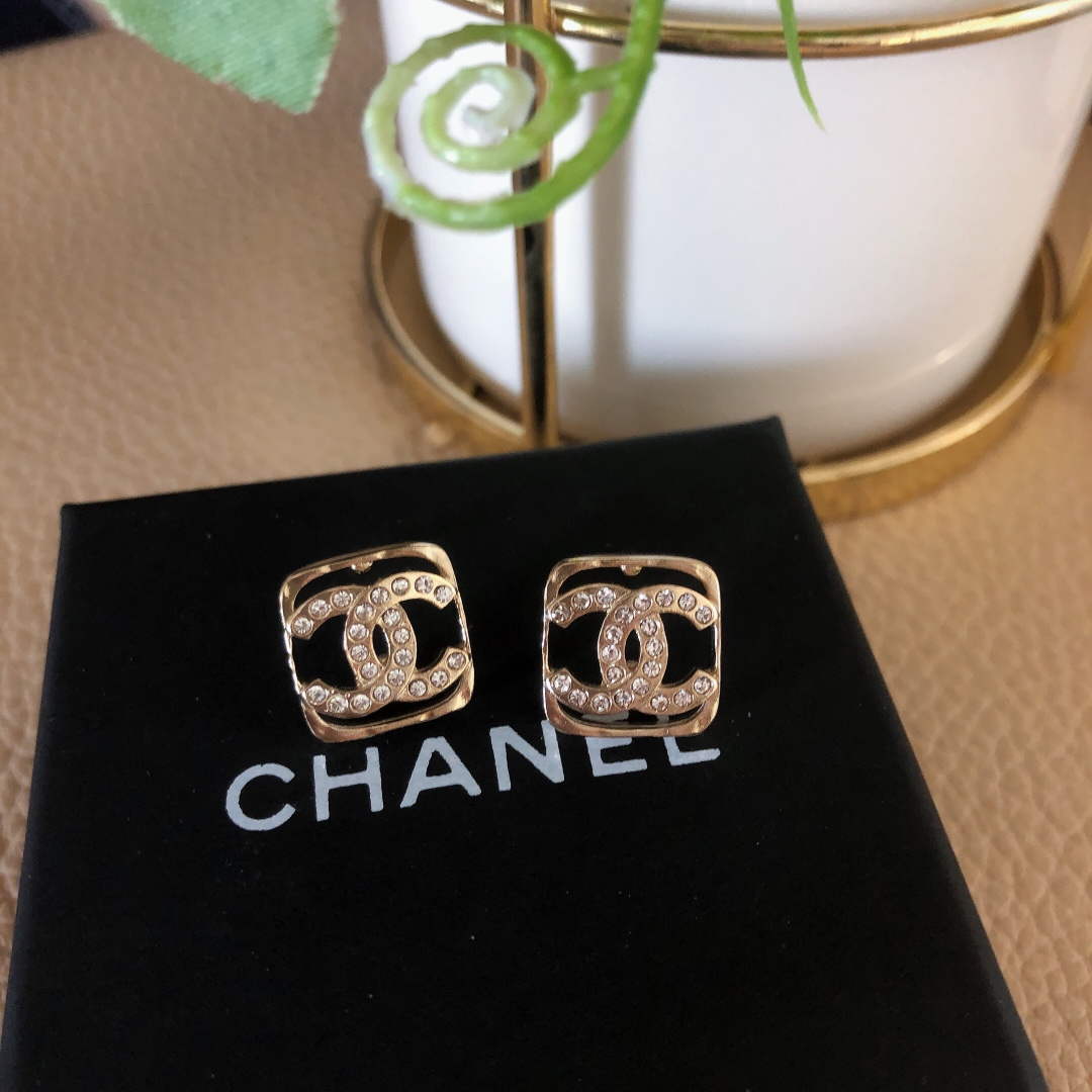 Chanel AB9827 Earring Designer Jewelry CC31685