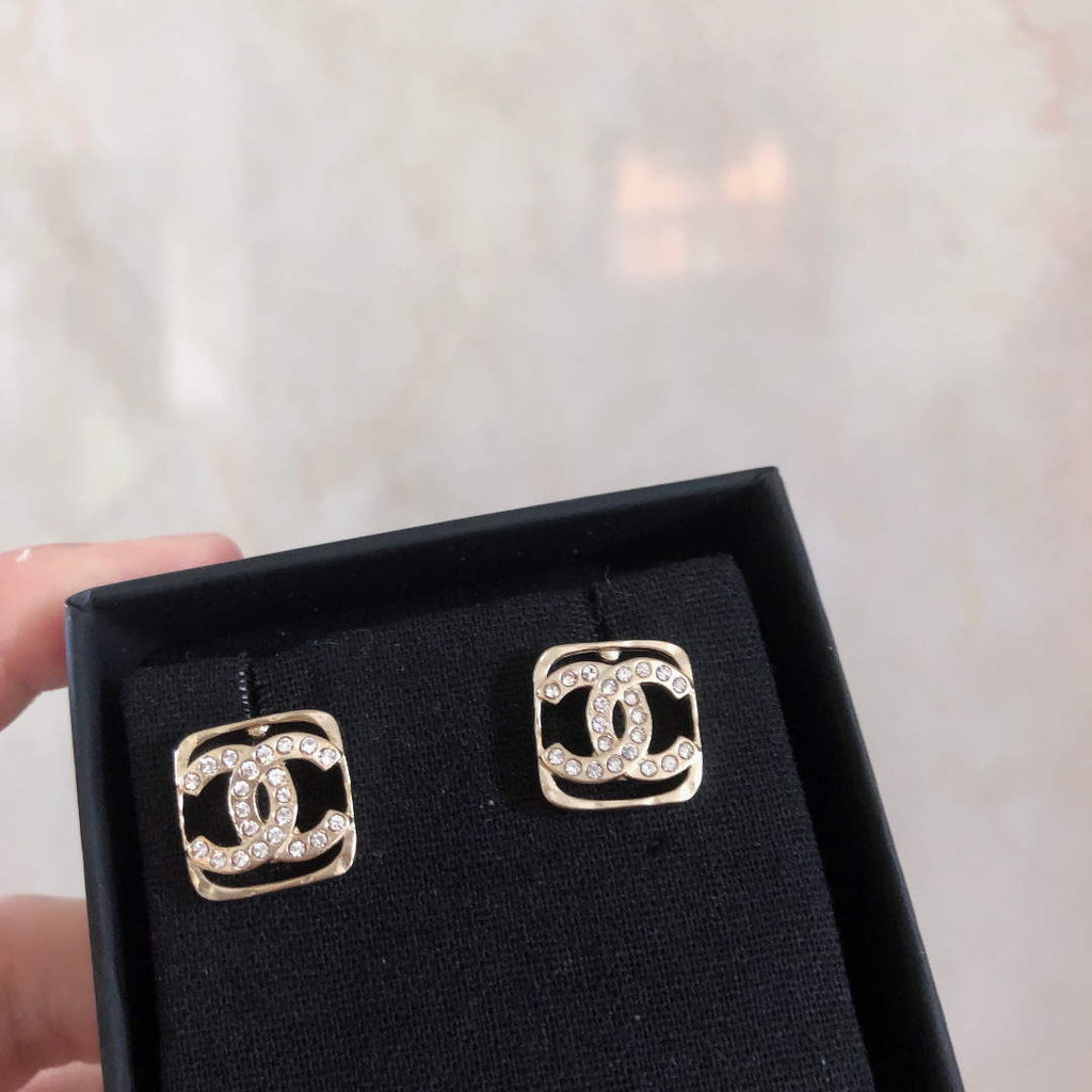 Chanel AB9827 Earring Designer Jewelry CC31685
