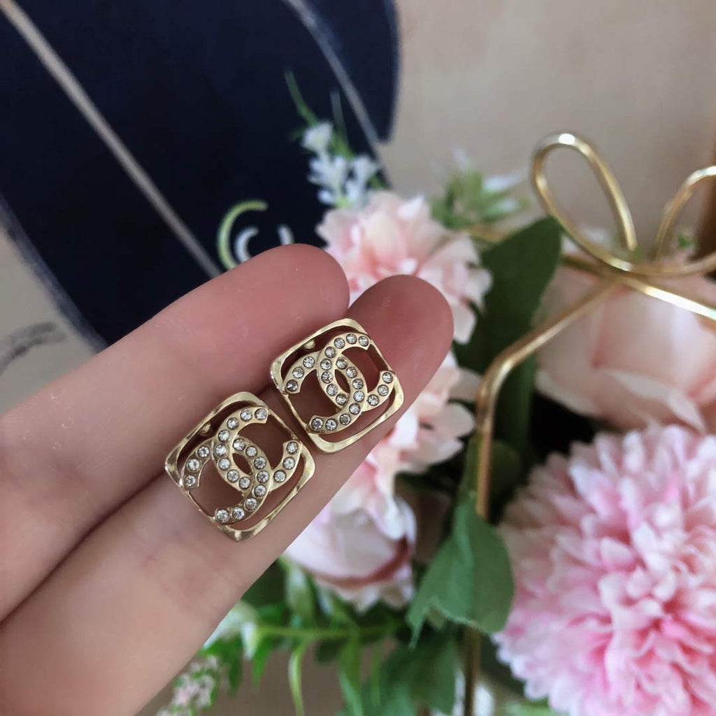 Chanel AB9827 Earring Designer Jewelry CC31685