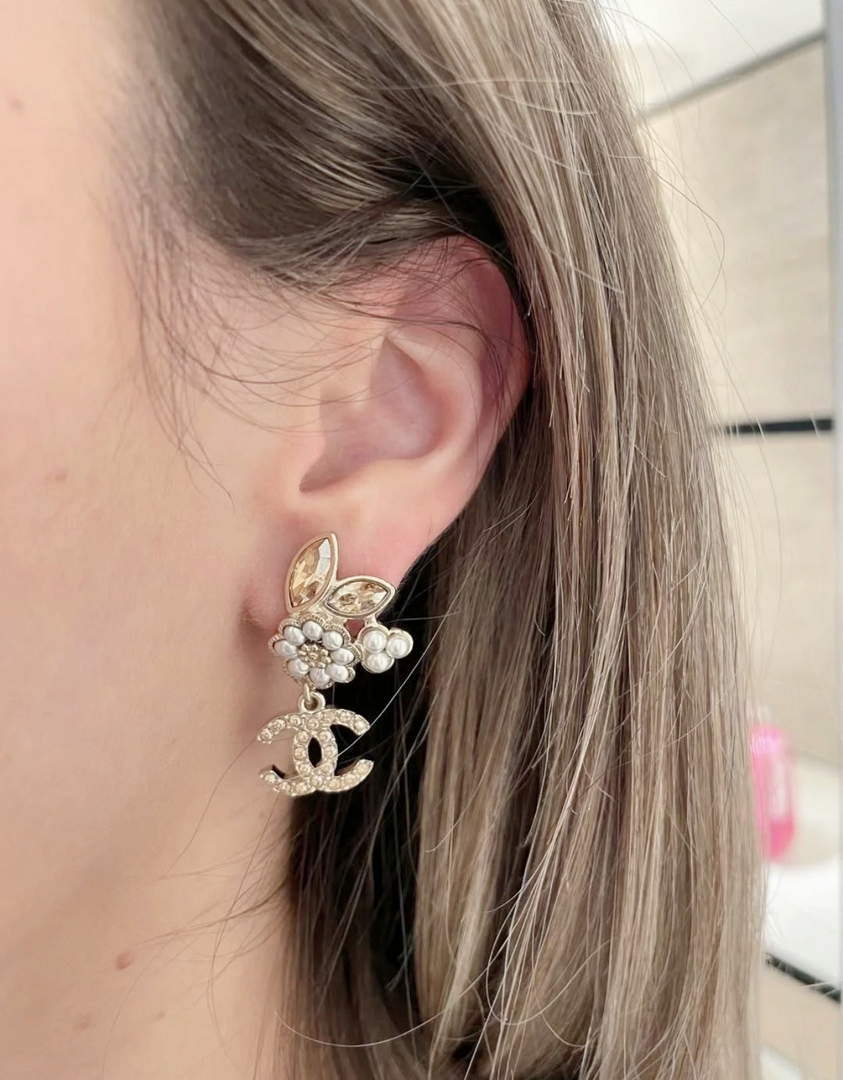 Chanel AB9853 Earring Designer Jewelry CC31520