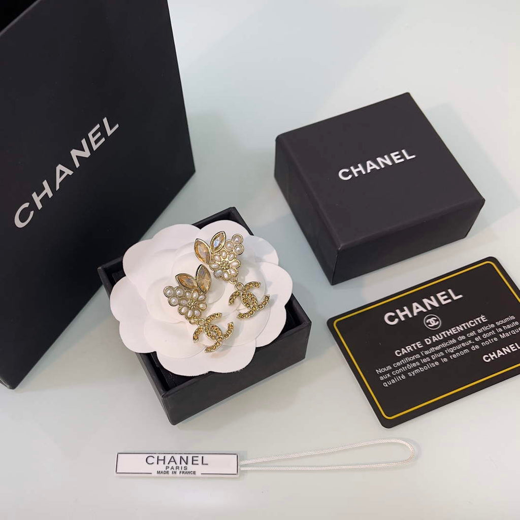 Chanel AB9853 Earring Designer Jewelry CC31520