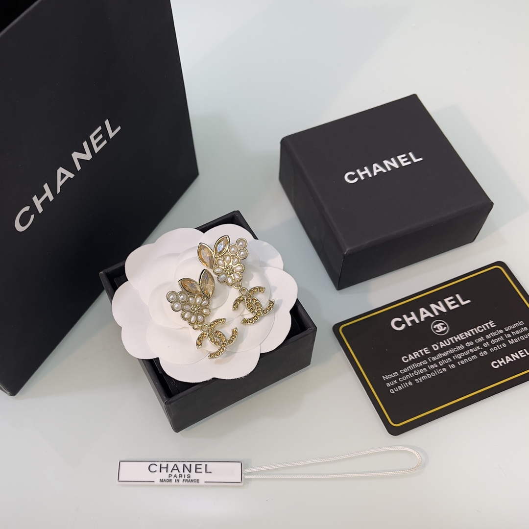 Chanel AB9853 Earring Designer Jewelry CC31520