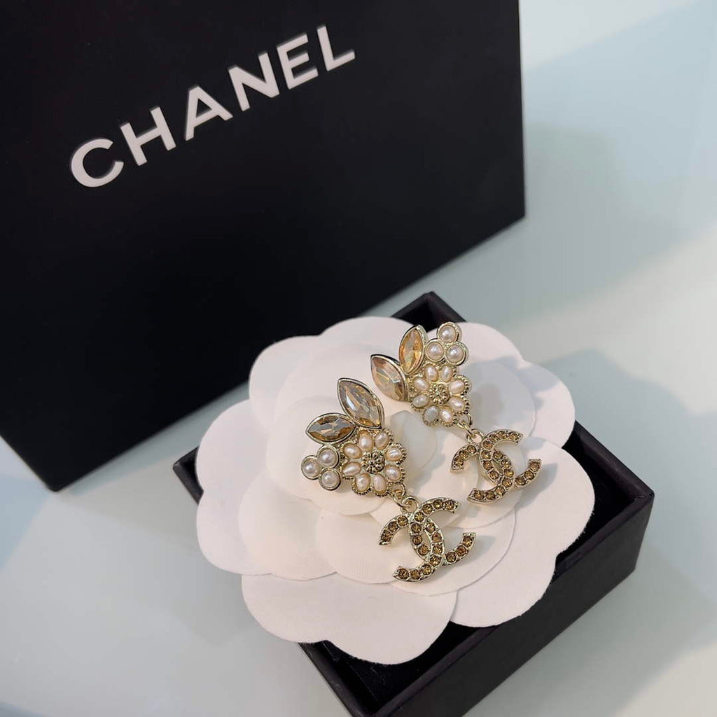 Chanel AB9853 Earring Designer Jewelry CC31520