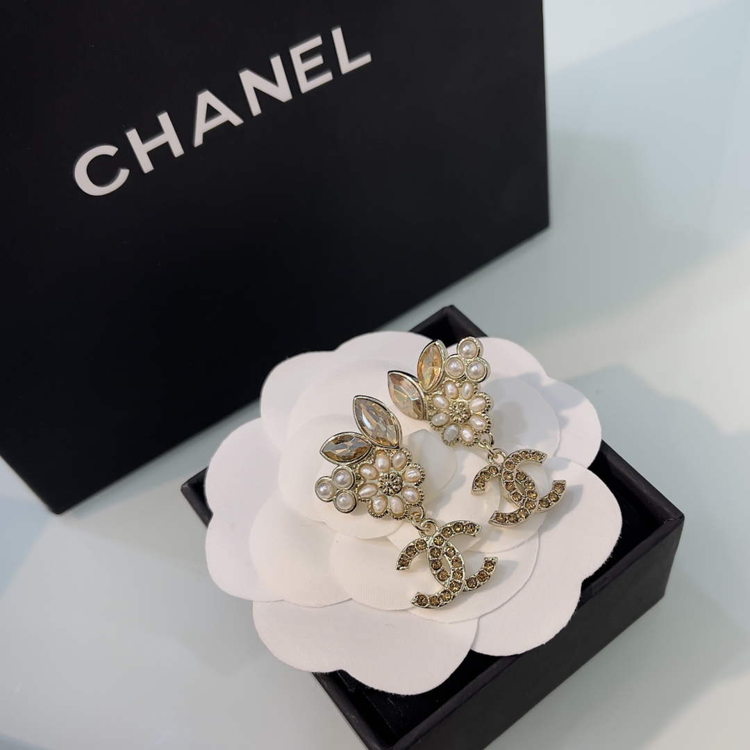Chanel AB9853 Earring Designer Jewelry CC31520