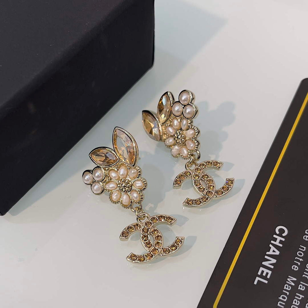 Chanel AB9853 Earring Designer Jewelry CC31520