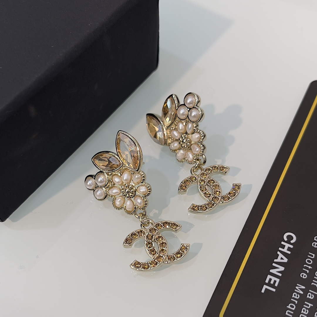 Chanel AB9853 Earring Designer Jewelry CC31520