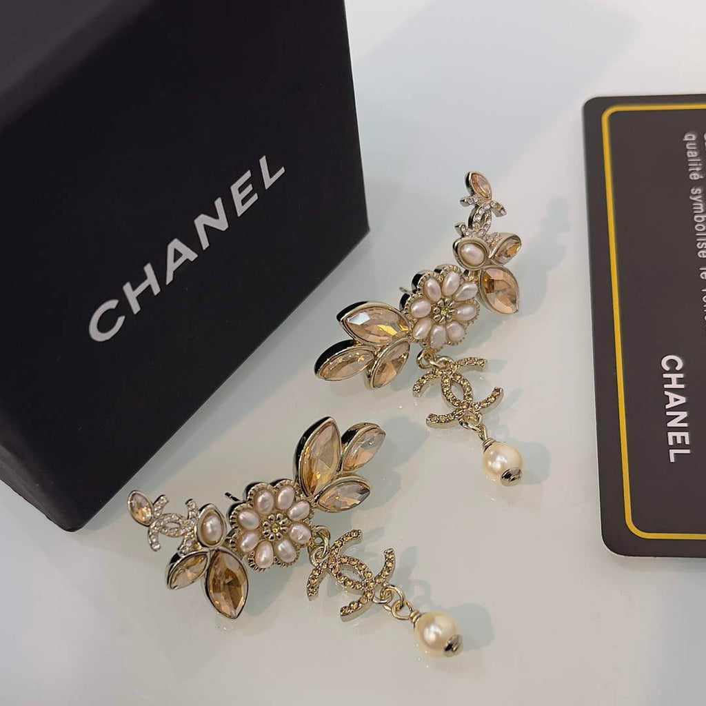 Chanel AB9853 Earring Designer Jewelry CC31521