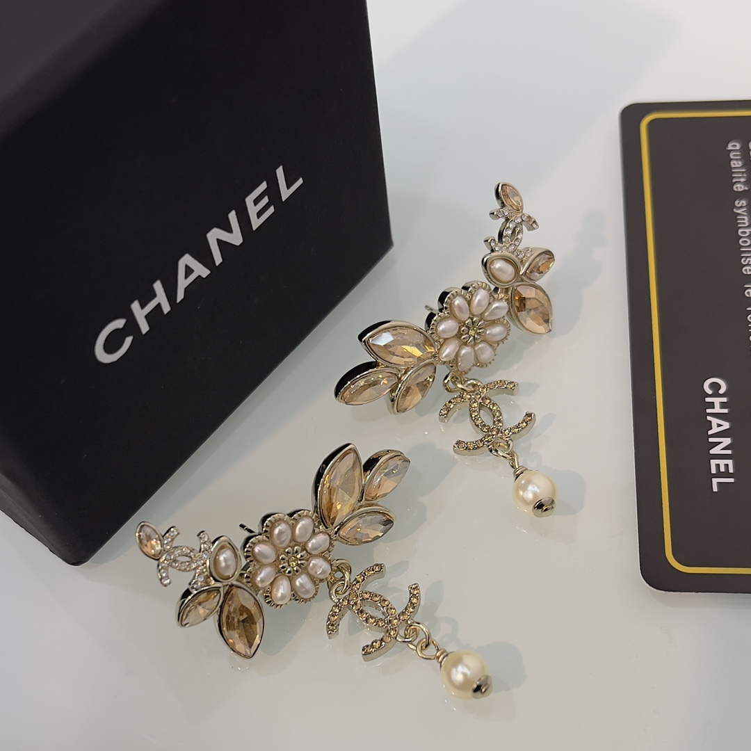 Chanel AB9853 Earring Designer Jewelry CC31521