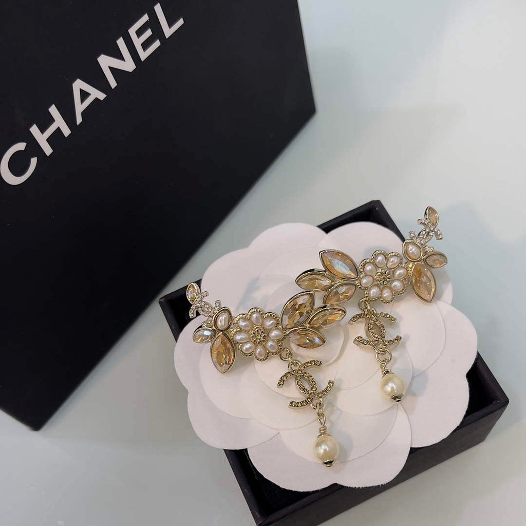 Chanel AB9853 Earring Designer Jewelry CC31521