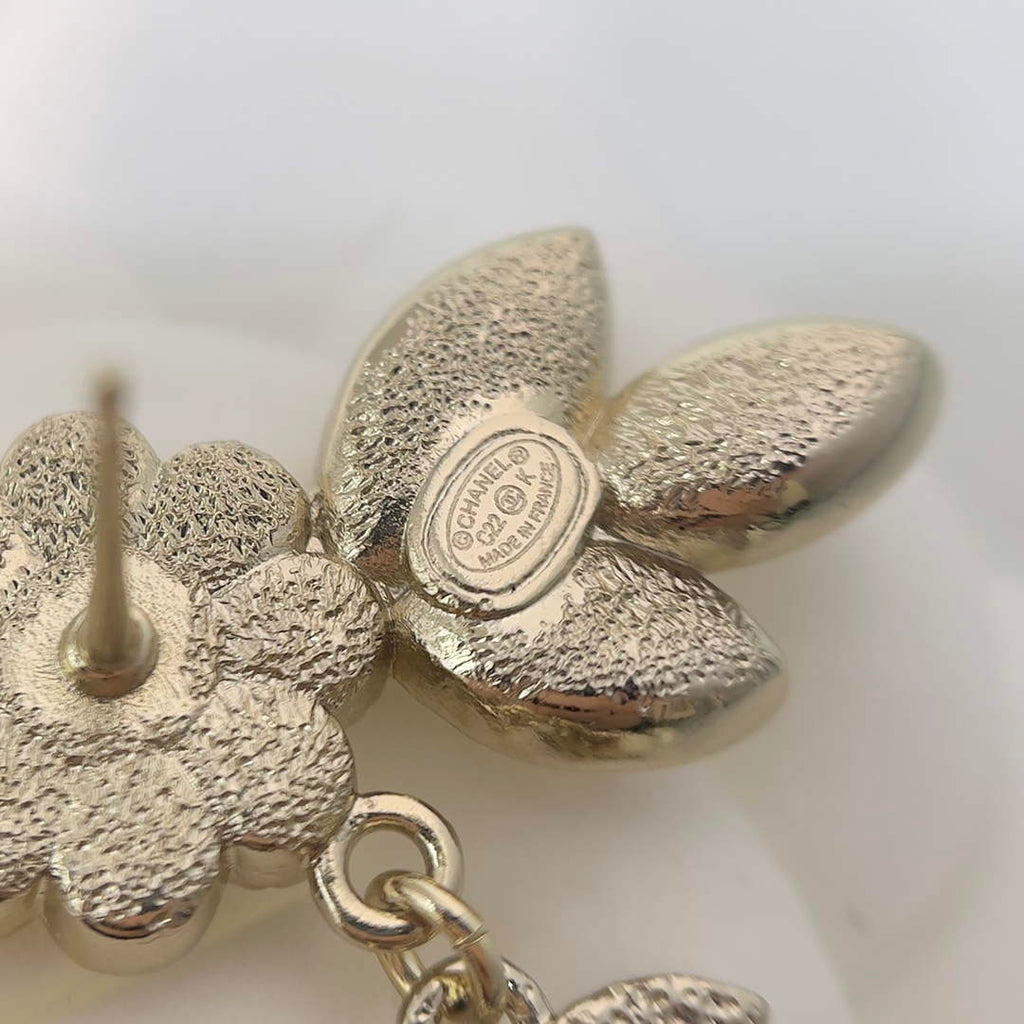 Chanel AB9853 Earring Designer Jewelry CC31521
