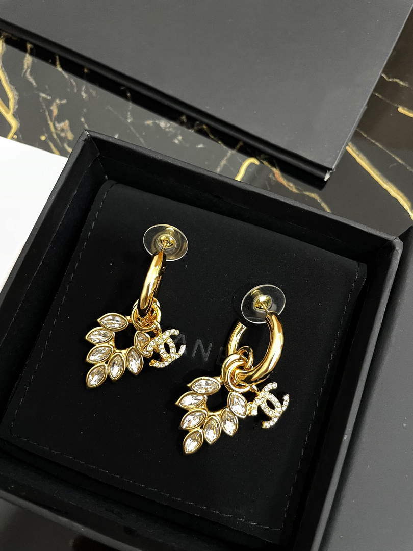 Chanel AB9853 Earring Designer Jewelry CC31524 - Default Title - View 1