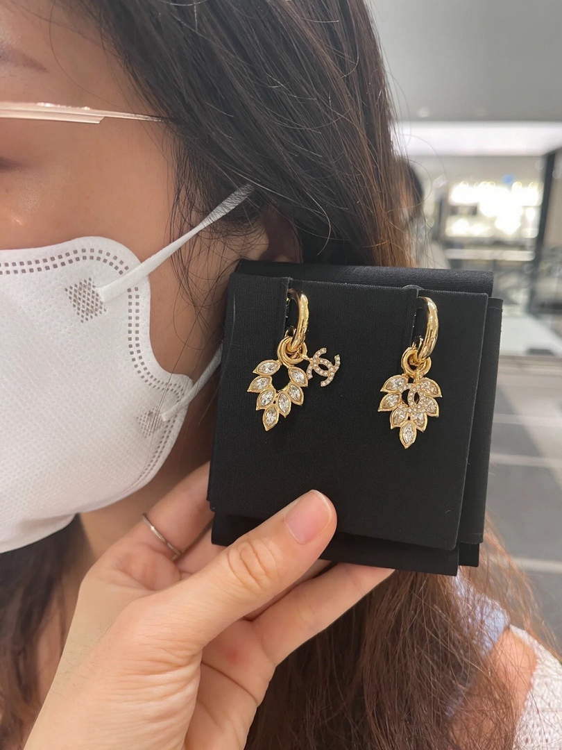 Chanel AB9853 Earring Designer Jewelry CC31524