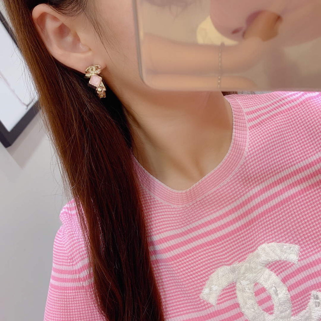 Chanel AB9853 Earring Designer Jewelry CC31524