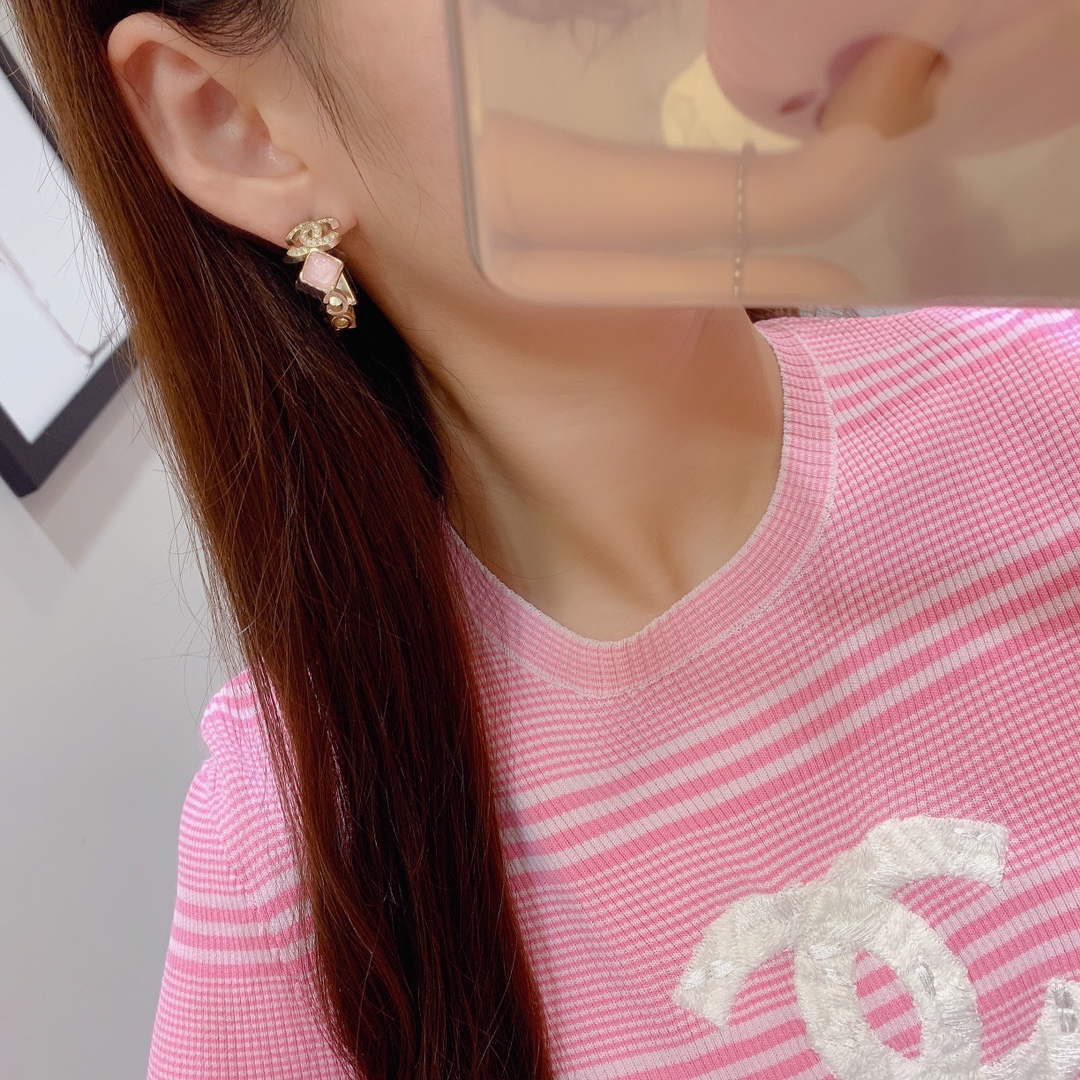 Chanel AB9853 Earring Designer Jewelry CC31524