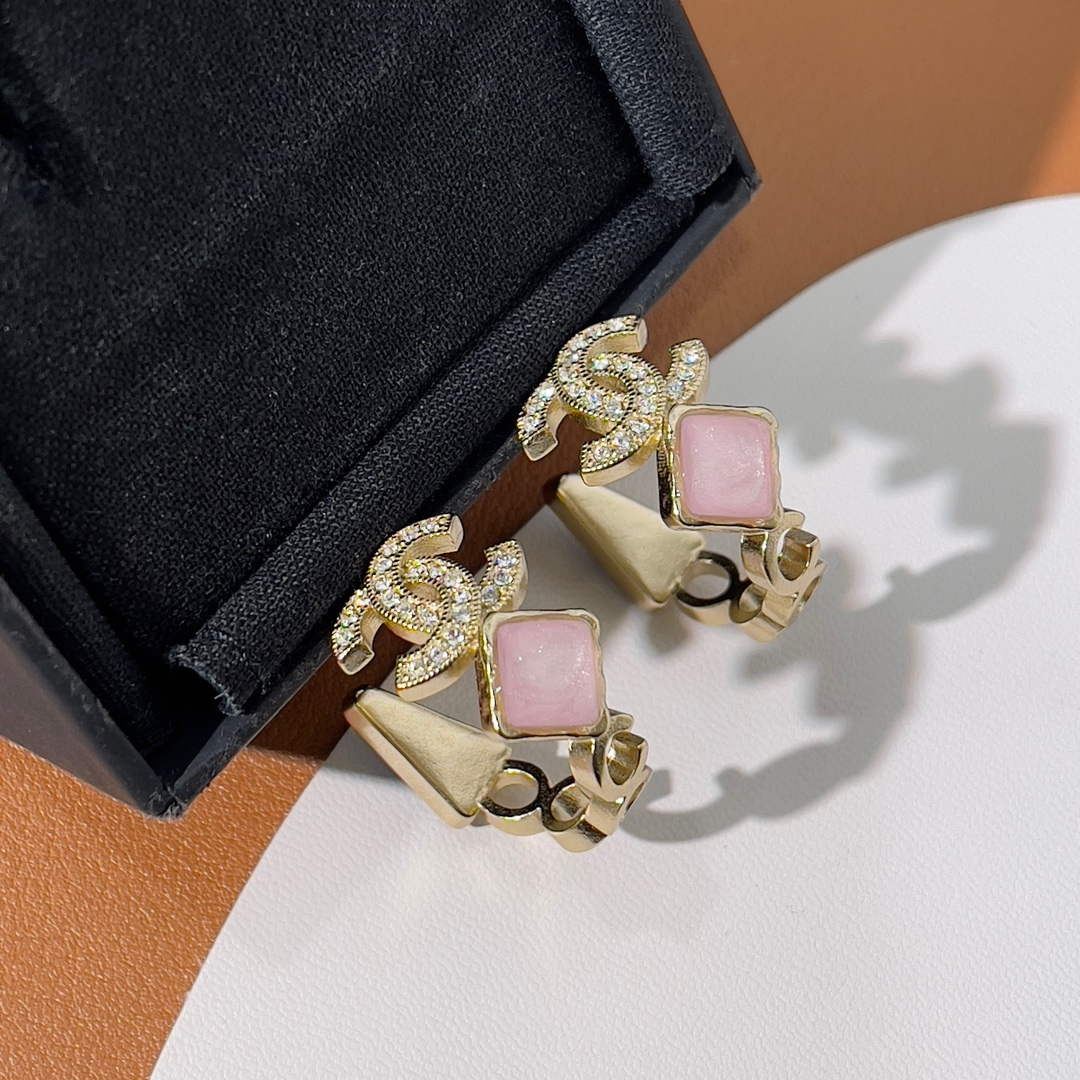 Chanel AB9853 Earring Designer Jewelry CC31525 - Default Title - View 1