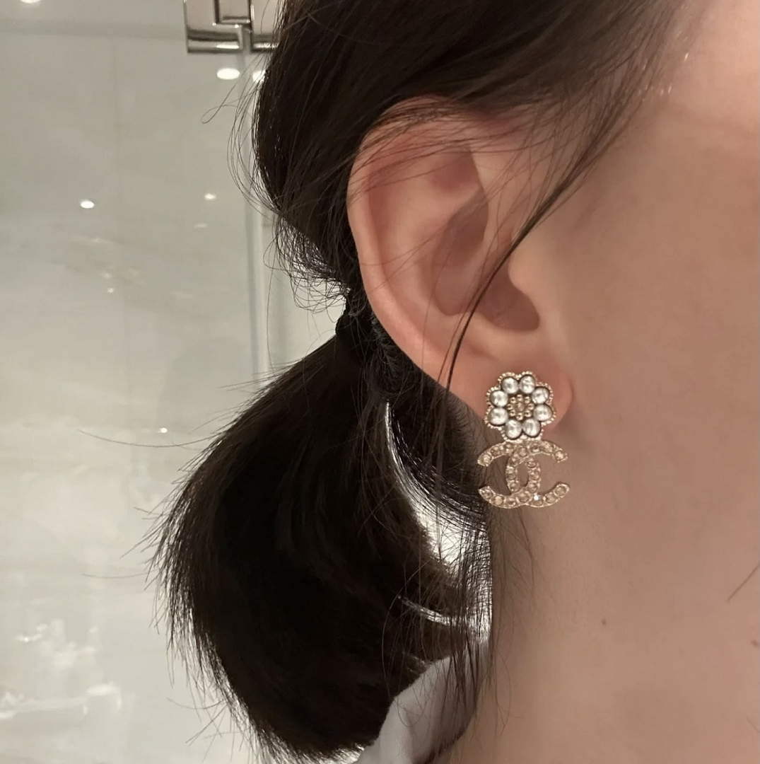 Chanel AB9853 Earring Designer Jewelry CC31526