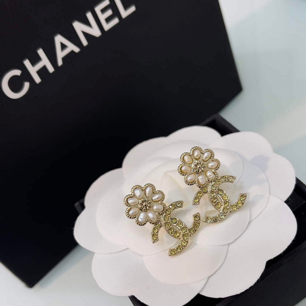 Chanel AB9853 Earring Designer Jewelry CC31526