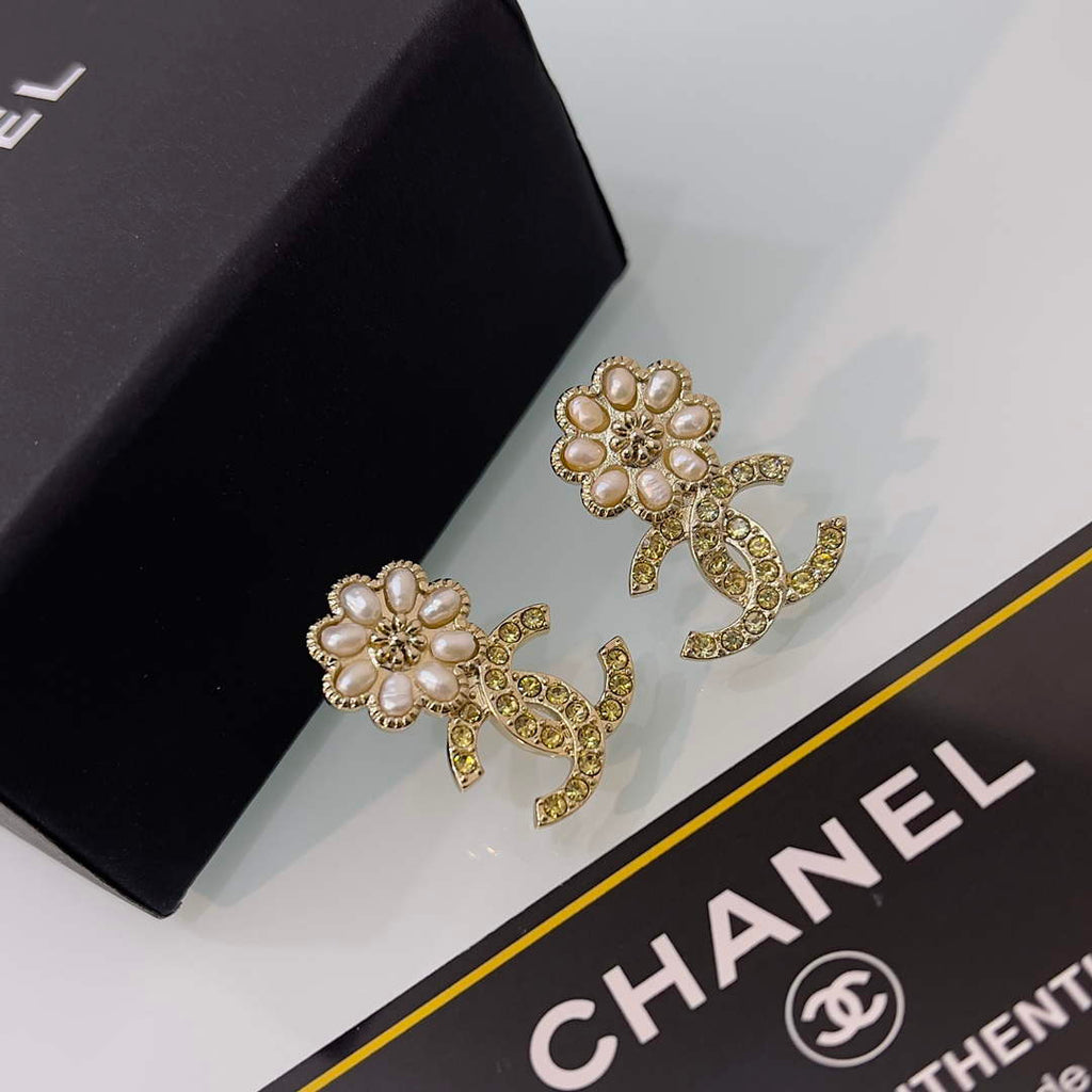 Chanel AB9853 Earring Designer Jewelry CC31526